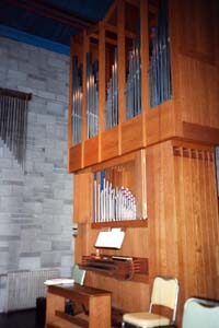Full view of organ